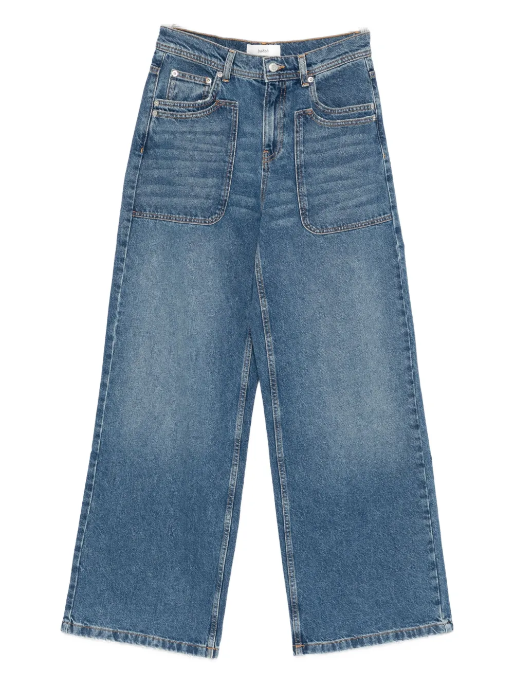 

Джинсы Zoel с накладными карманами Ba&Sh, синий