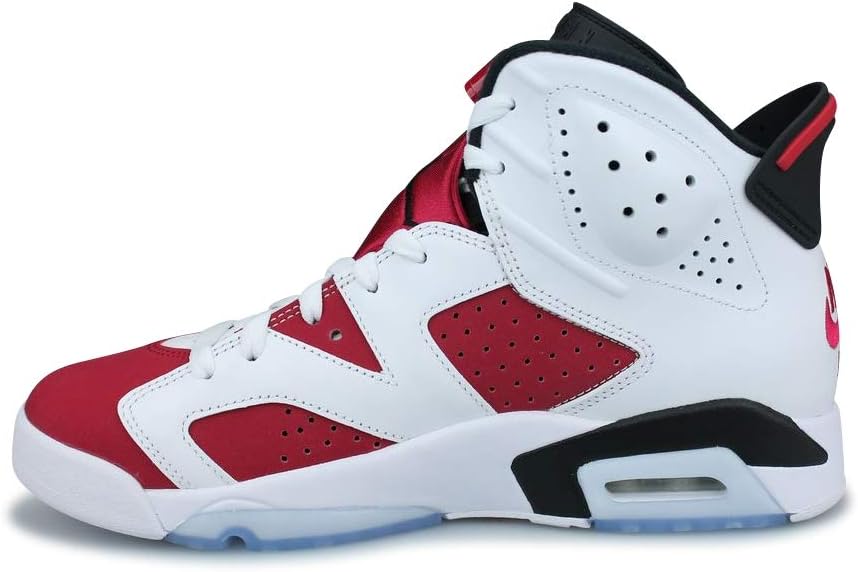 Мужские кроссовки Nike Air Jordan 6 Retro, белый/черный — фото 2