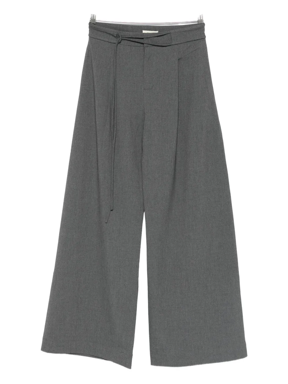 

Плиссированные брюки Suncoo, серый