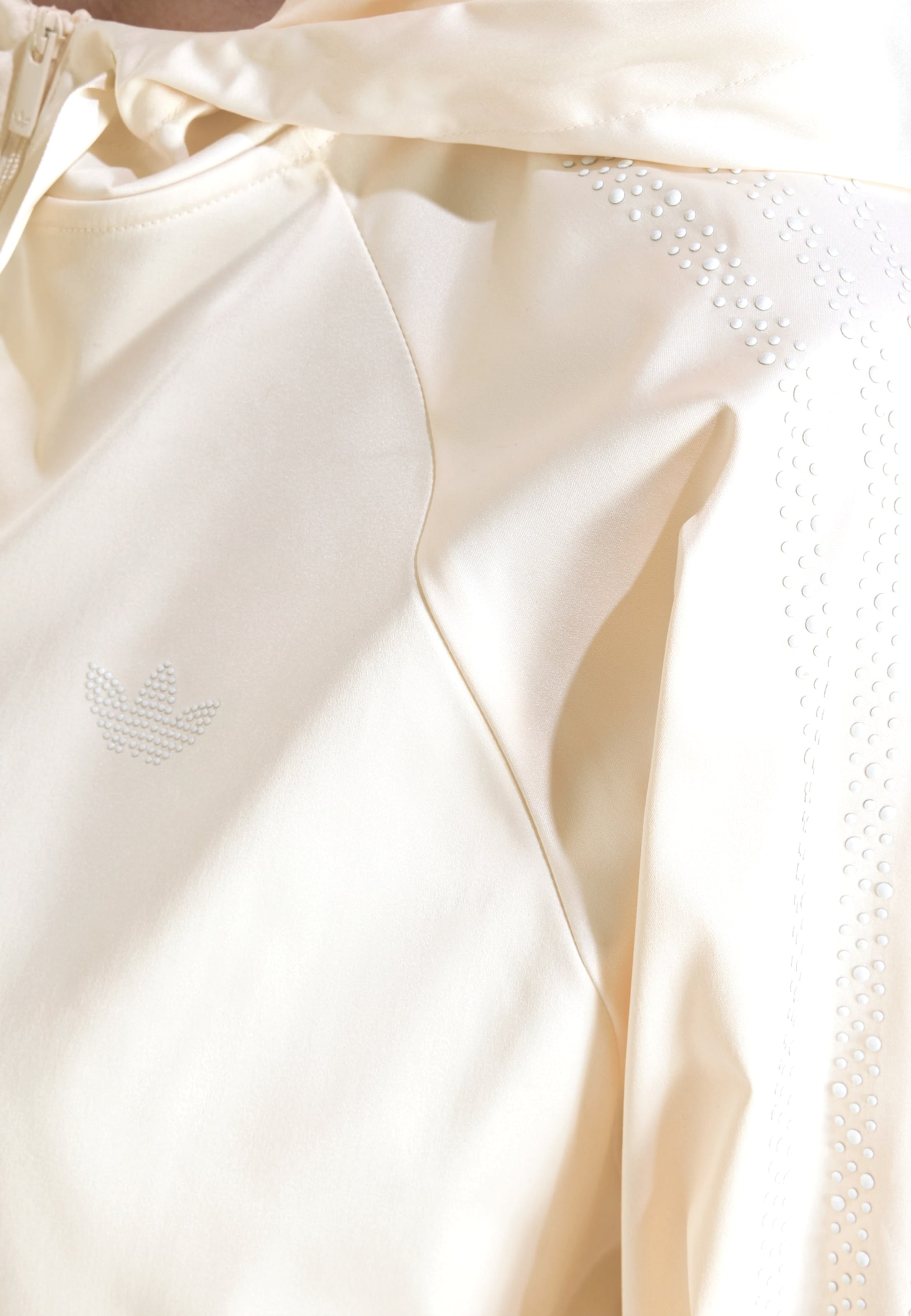 Adidas Originals Межсезонная куртка 'PEARL' из шерсти, цвет White — фото 4