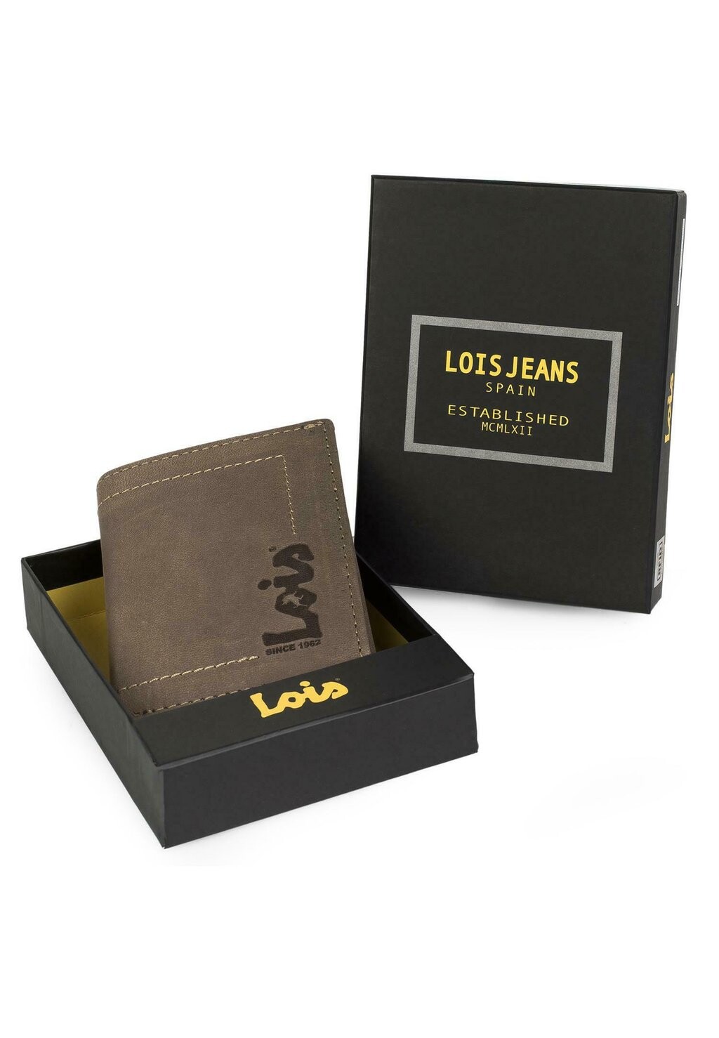 

Кошелек DEBAUCH LOIS Jeans, коричневый