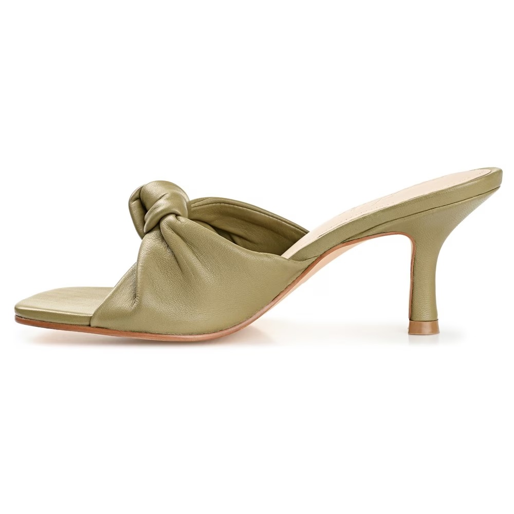 Женские босоножки Finlee dress sandal Journee Signature, sage leather — фото 4