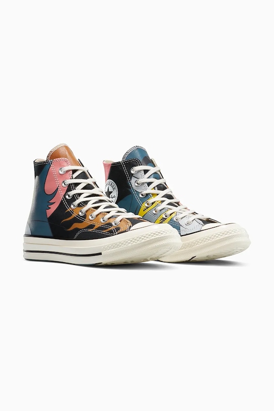 Кроссовки x Tom and Jerry Chuck 68 Converse, черный — фото 2
