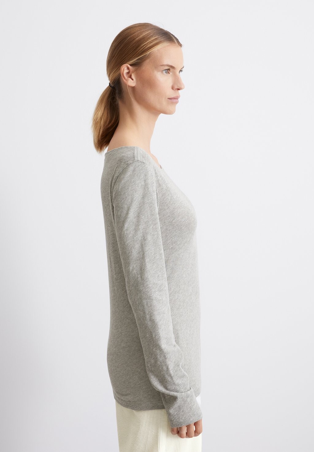 

Рубашка с длинным рукавом BOAT NECK Marc O'Polo, серый
