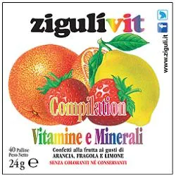 

Ziguli Vit, подборка, 40 шариков, Добавка Zigulì