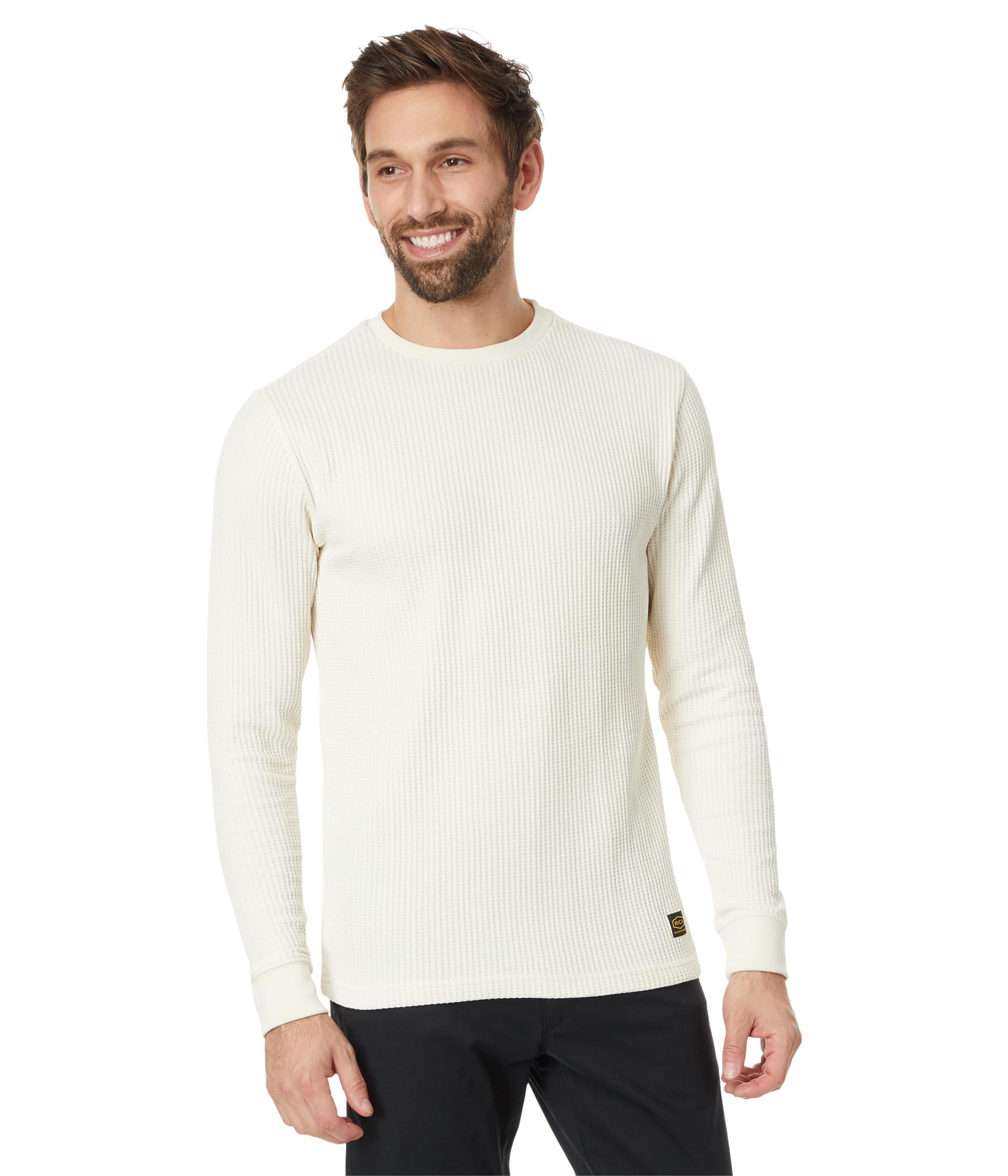 

Толстовка RVCA Day Shift Thermal L/S, Off-White