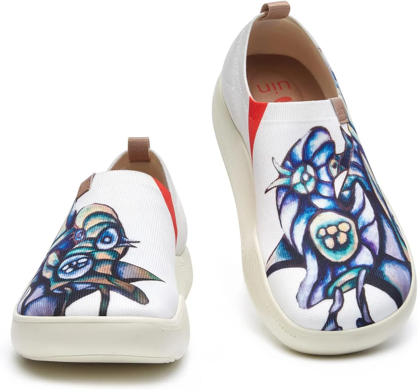Кроссовки модные UIN Zoltan Toledo X Men - Eiffel Fusion — фото 2