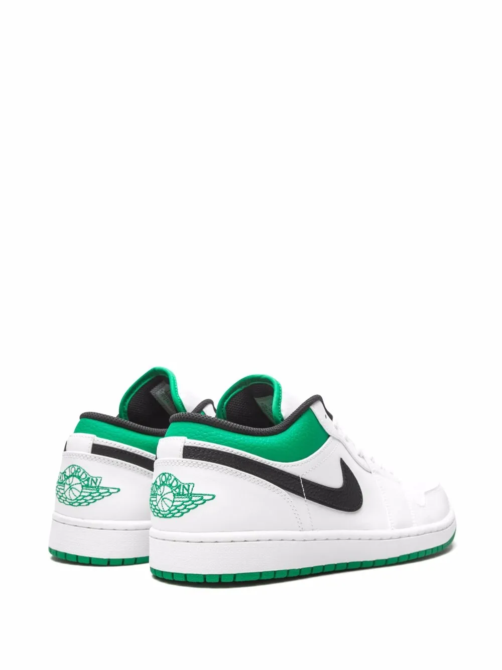 Кроссовки Air  1 Low Jordan, белый — фото 3