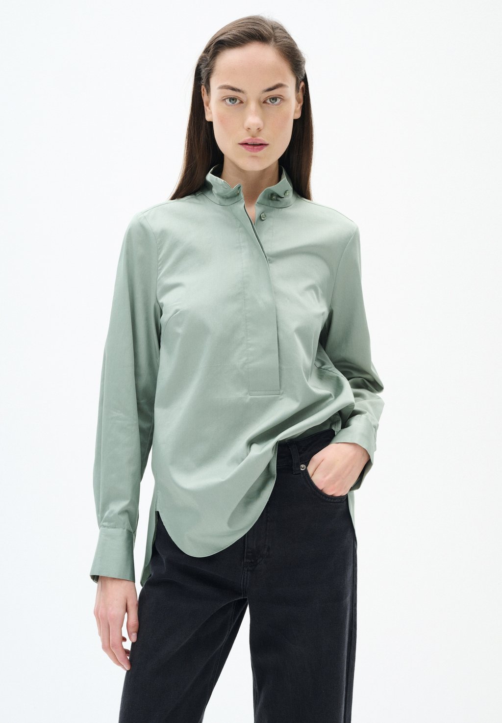 

Блуза KEIXIW InWear, зеленый