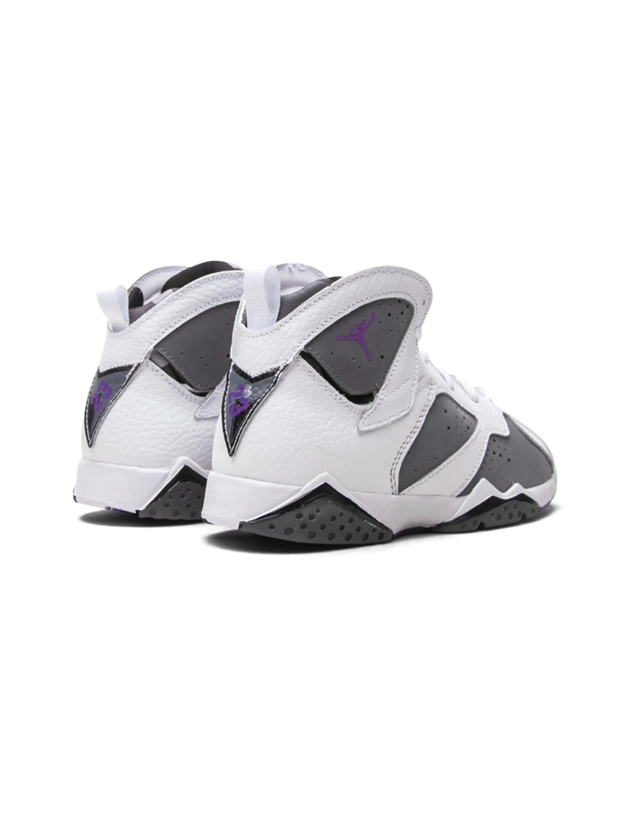 Кроссовки Air Jordan 7 Retro Flint 2021 Jordan Kids, белый — фото 3