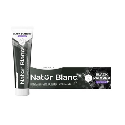 

Отбеливающая зубная паста Natur Blanc Black Diamond, 100 мл Sylveco