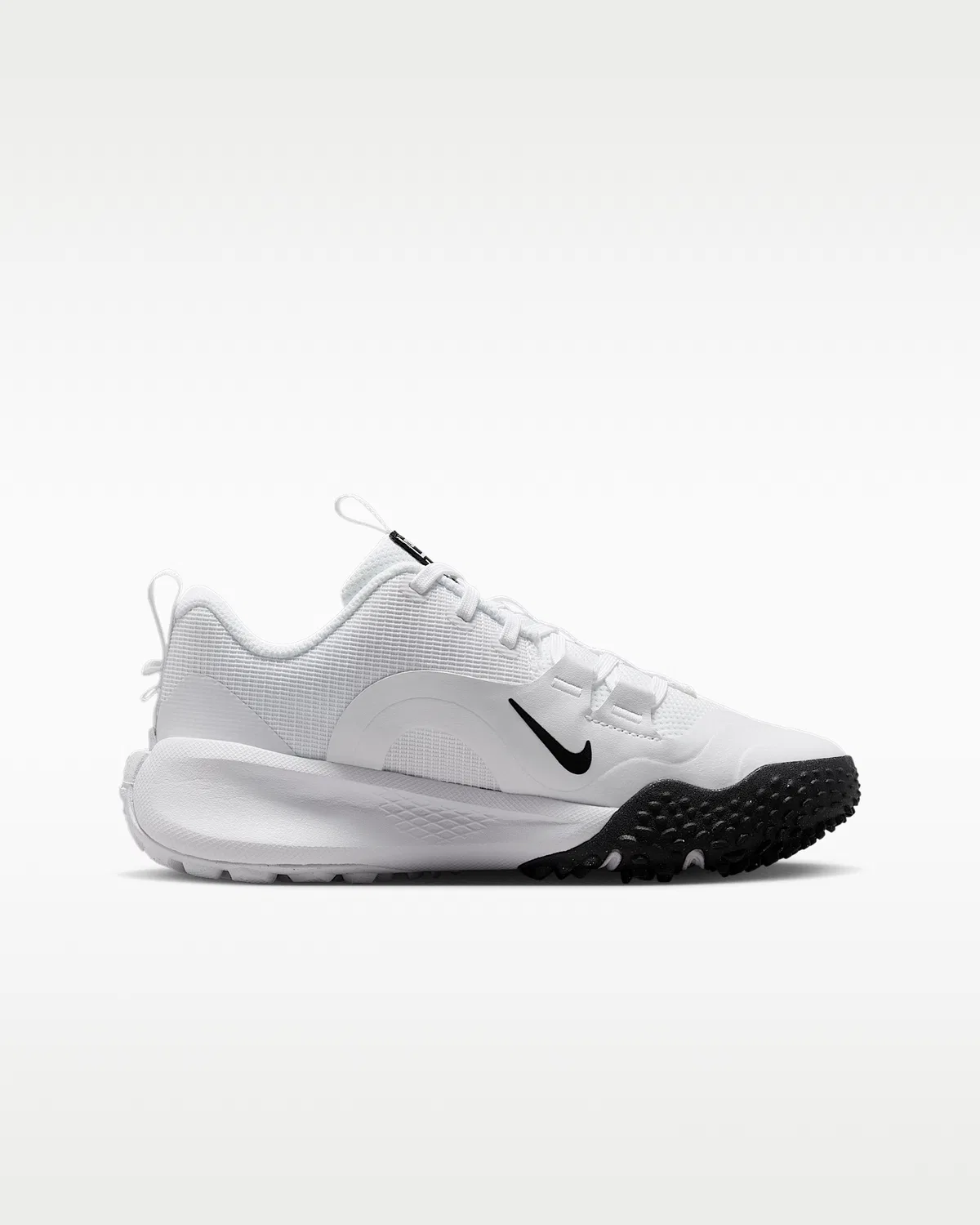 Кроссовки Nike Cross Turf для детей старшего возраста, White/Black — фото 3