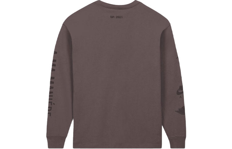 Футболка Nike AS Men's J AMM LS Tee VIOLET ORE CV3449-281 — фото 3