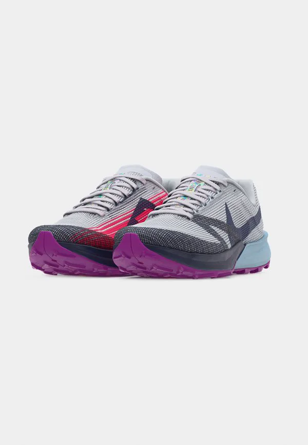 Кроссовки для трейлраннинга terra kiger 10 Nike Performance, Metallic Platinum-Coloured/Midnight Navy/Sapphire/Glacier Blue — фото 3