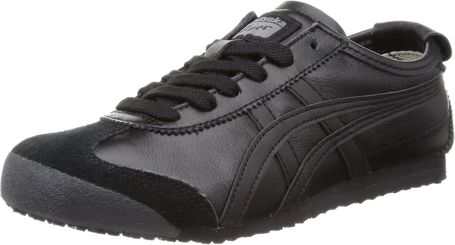 Кроссовки Onitsuka Tiger Unisex Adult Mexico 66, черный — фото 4