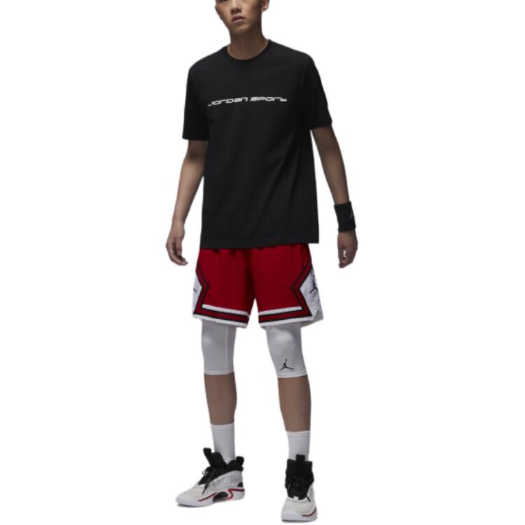 Футболка Jordan Essentials мужская черная Nike, черный — фото 3