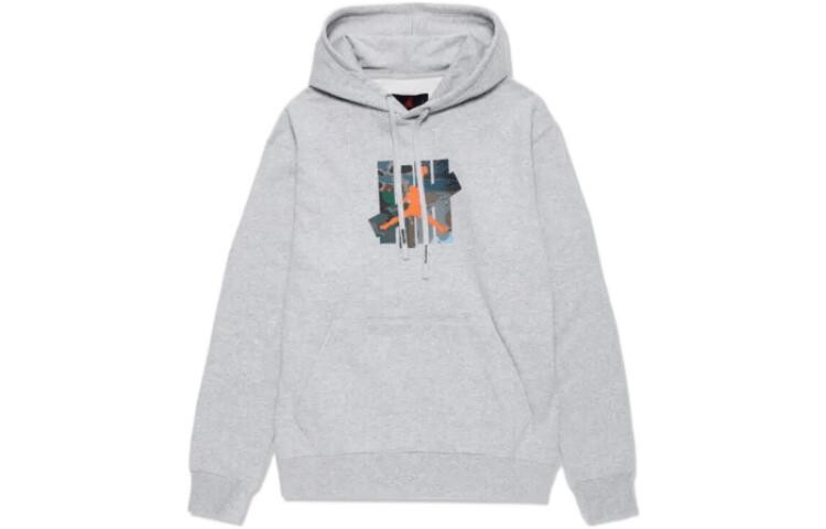 

Толстовка X Undefeated Jordan, серый
