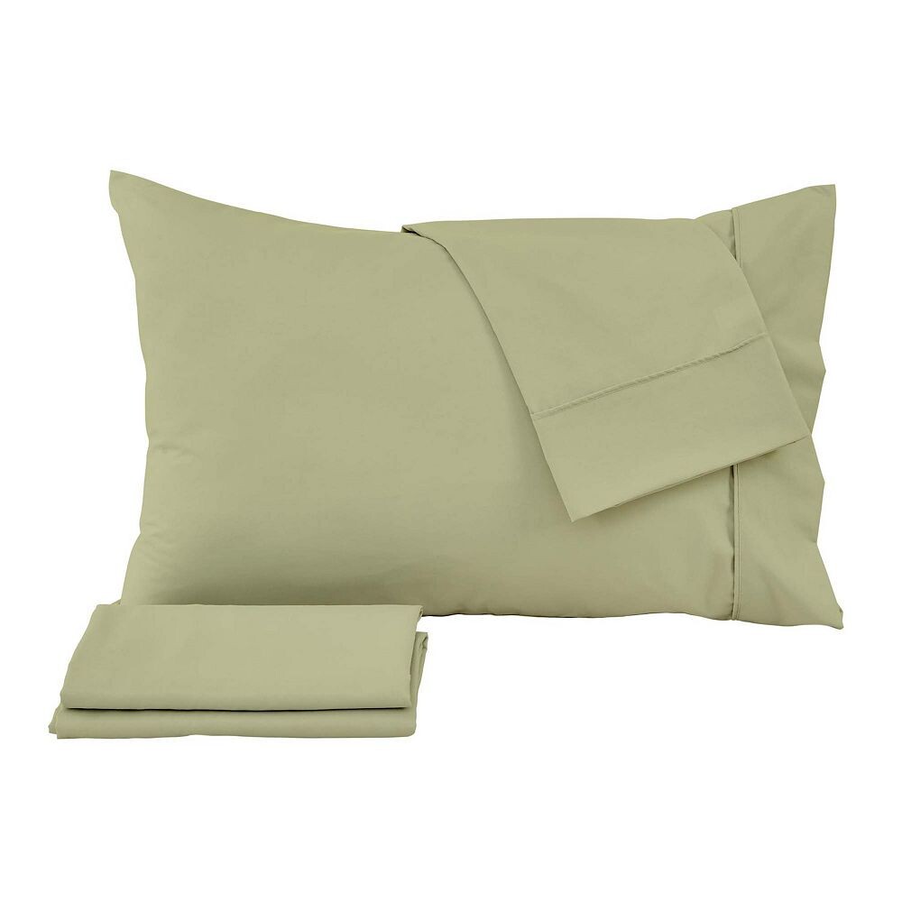 

Комплект простыней Амара Home Collective, цвет Sage