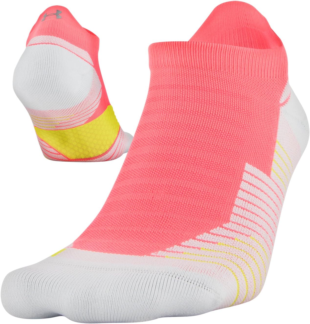 

Носки Under Armour Adult Run Cushion No Show Tab, 1 пара, Brilliance (1-Pair)