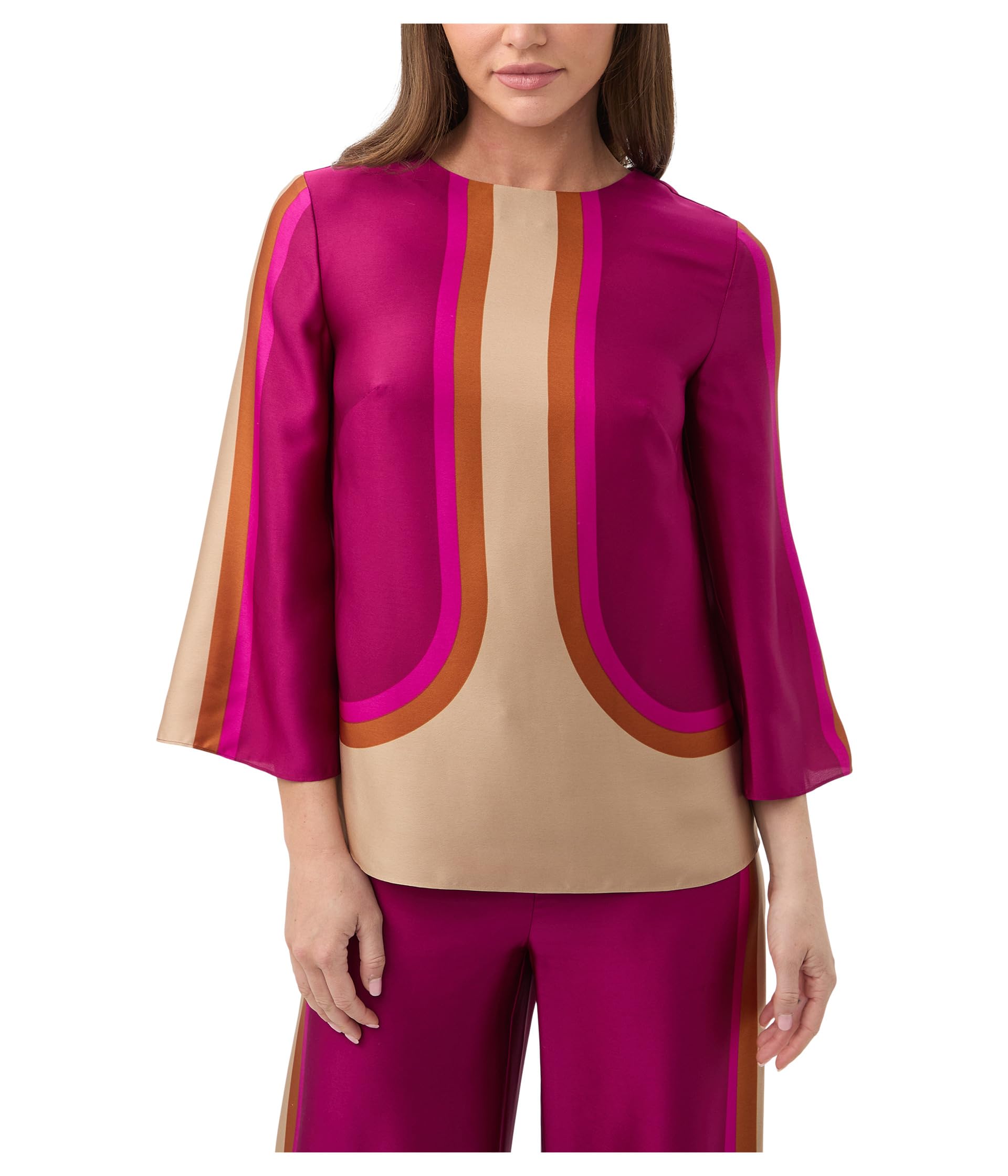 

Топ Trina Turk Sprig 3 Top, разноцветный
