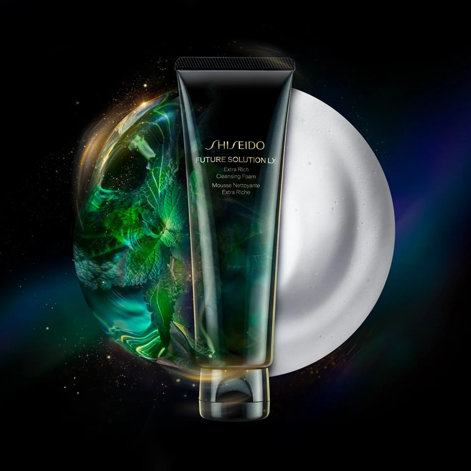 Пенка для умывания Shiseido — Future Solution LX Extra Rich, 125 мл — фото 2
