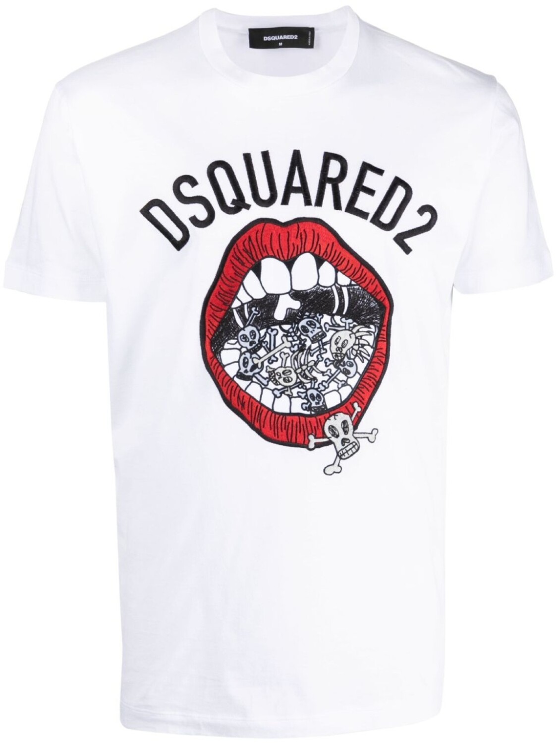 

Dsquared2 футболка с графичным принтом, белый