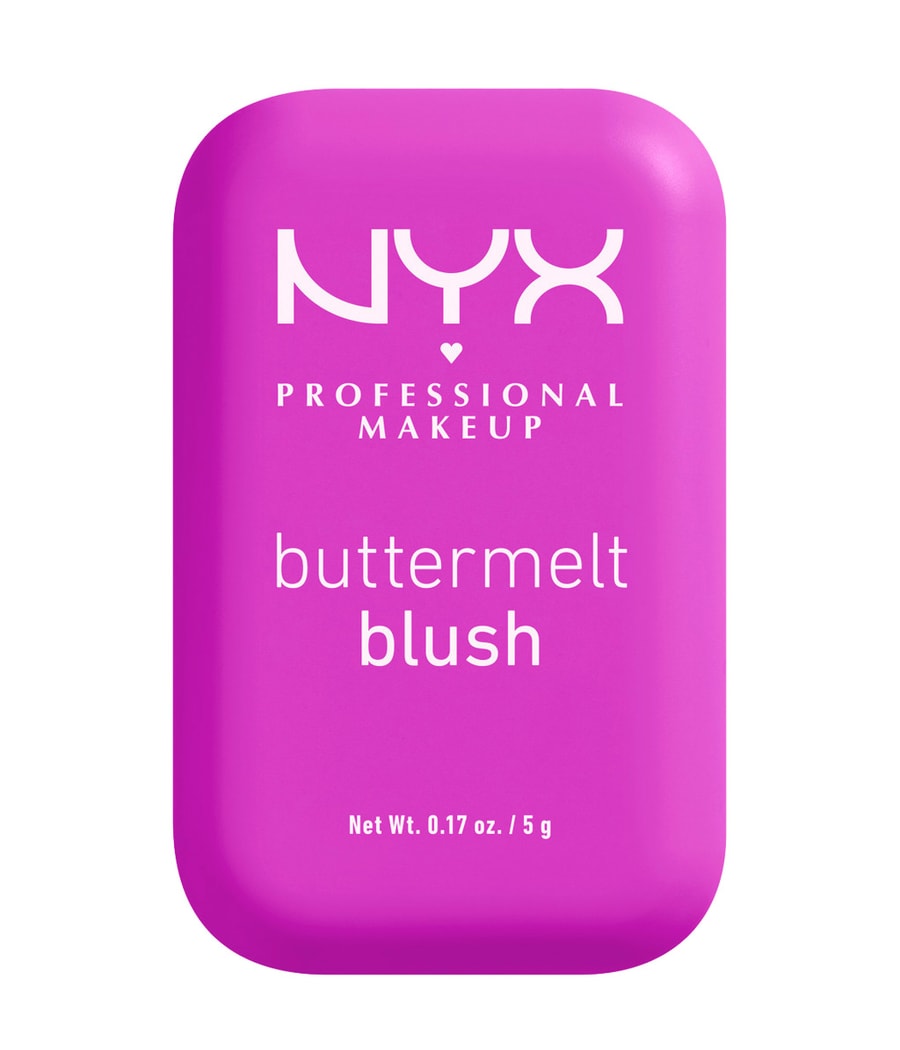 

Кремовые румяна NYX Professional Makeup Buttermelt Blush, Nr. 12 - All The Butta, 5g