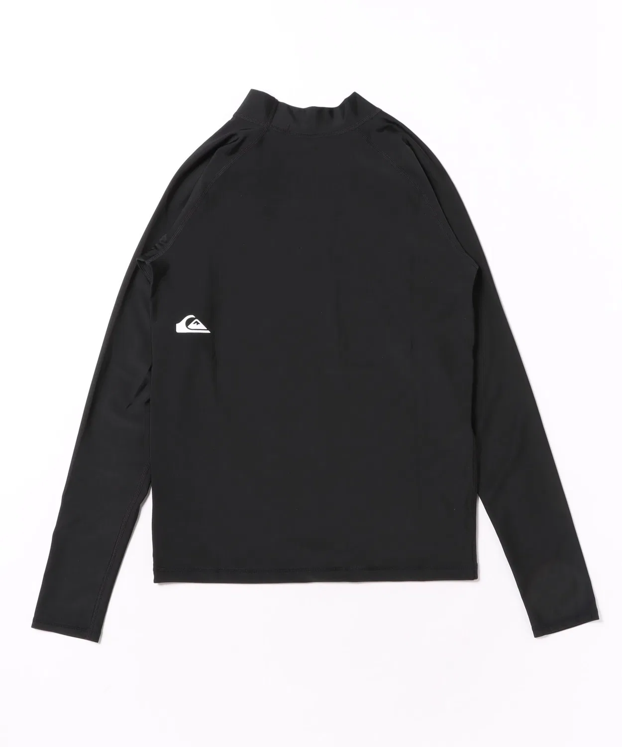 Рашгард с длинным рукавом Quiksilver Youth All Time LR, UPF50+, быстросохнущий, зеленый — фото 2