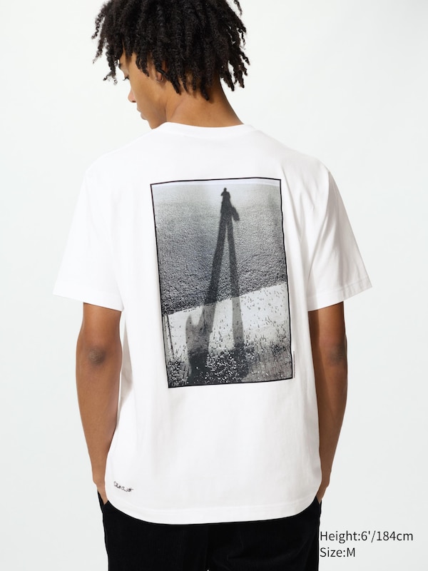 Футболка UT Elliott Erwitt Uniqlo, 00 white