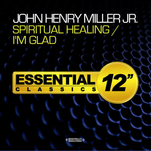 

CD диск Miller, John Henry: Spiritual Healing / I'm Glad