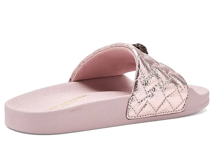 Сандалии с орлом Mini Meena Kurt Geiger London Kids, Bone — фото 4