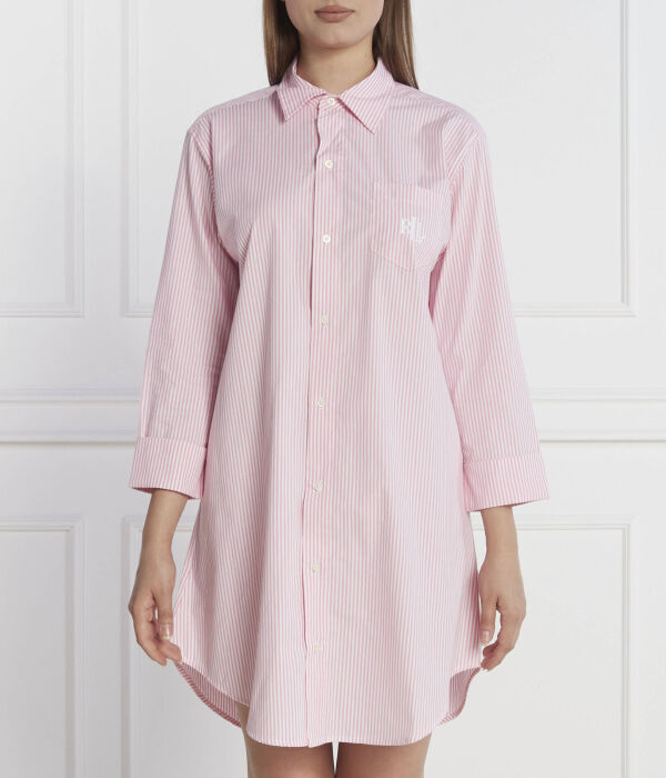 

Ночные Рубашка Loose fit Lauren Ralph Lauren, розовый