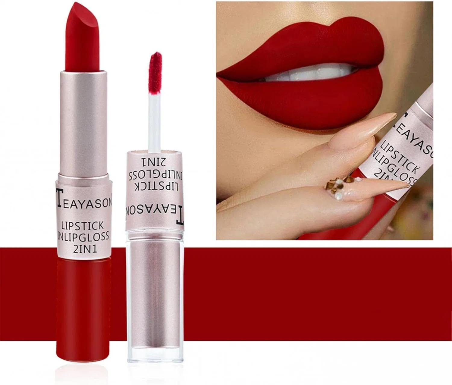 Губная помада Velvet Liquid Rouge Foreted