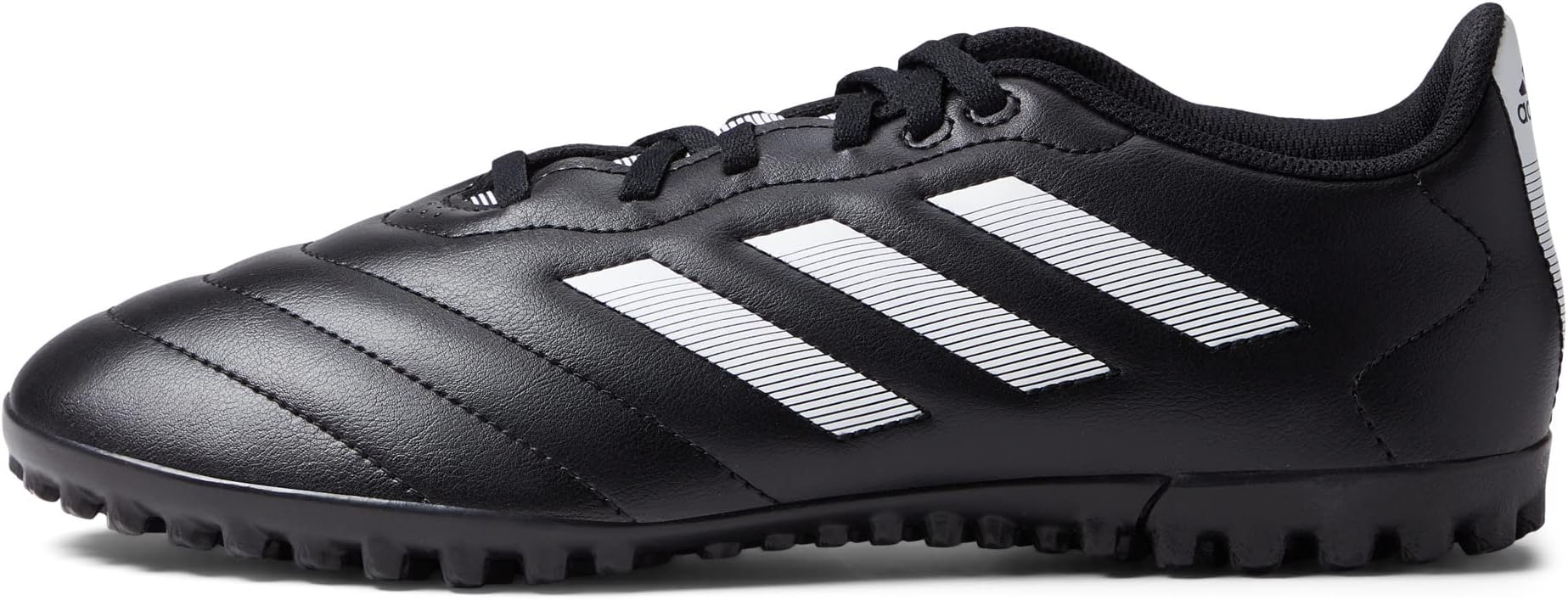 Кроссовки adidas Goletto Viii Turf Soccer Cleats, цвет Black/White/Red — фото 4