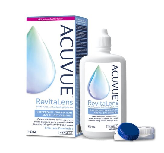 

Мл Acuvue RevitaLens, 100, Johnson & Johnson