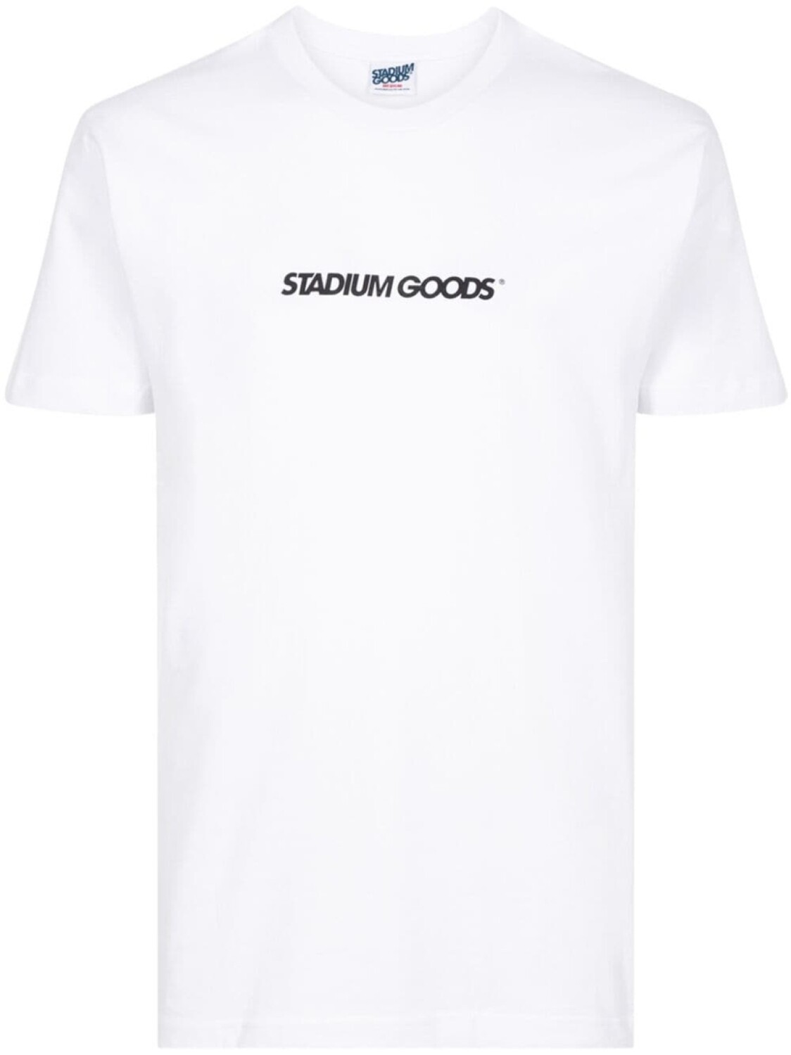 

STADIUM GOODS футболка с логотипом, белый