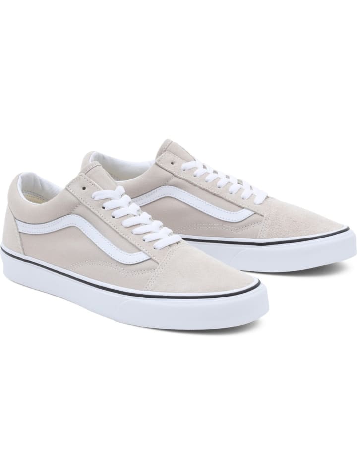 

Кроссовки на шнуровке Vans, бежевый