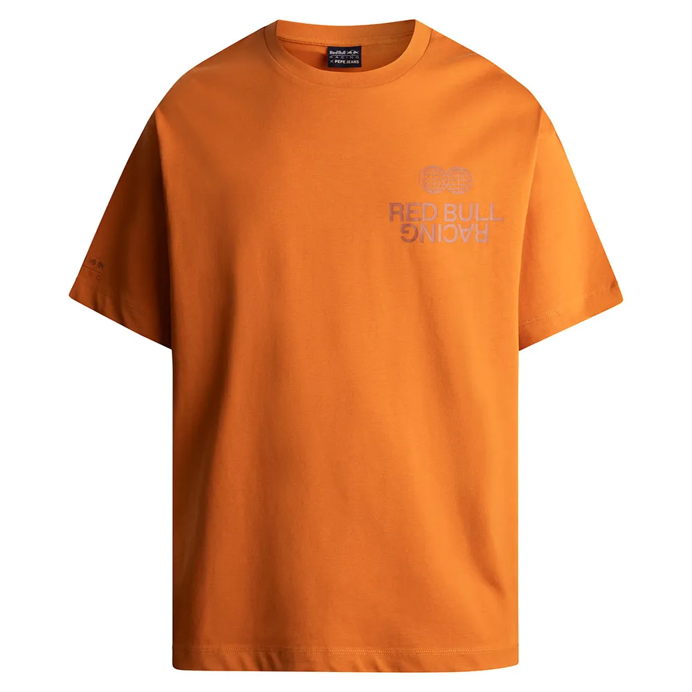 

Футболка с коротким рукавом Red Bull Racing Mirrored Logo, оранжевый