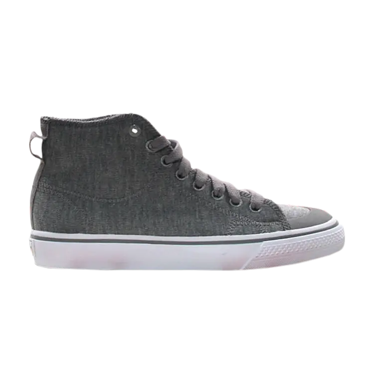 

Кроссовки Adidas UNDFTD x HUF x DQM Nizza Hi Collab, белый, Серый, Кроссовки Adidas UNDFTD x HUF x DQM Nizza Hi Collab, белый