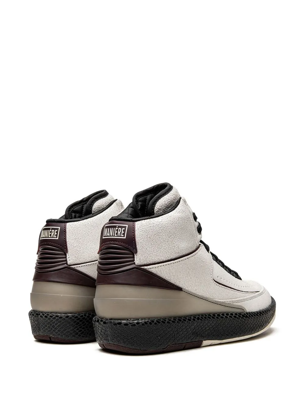 Кроссовки Air  2 Airness из коллаборации с A Ma Maniere Jordan, нейтральный — фото 3