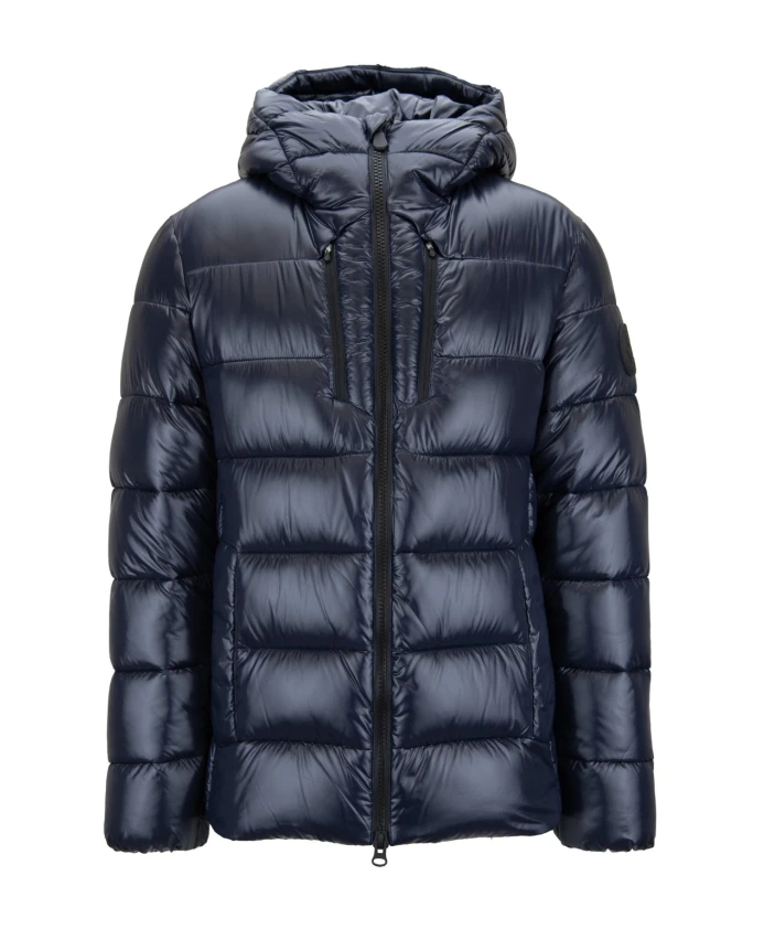 

Мужская куртка на молнии с высоким воротником Save The Duck, синий