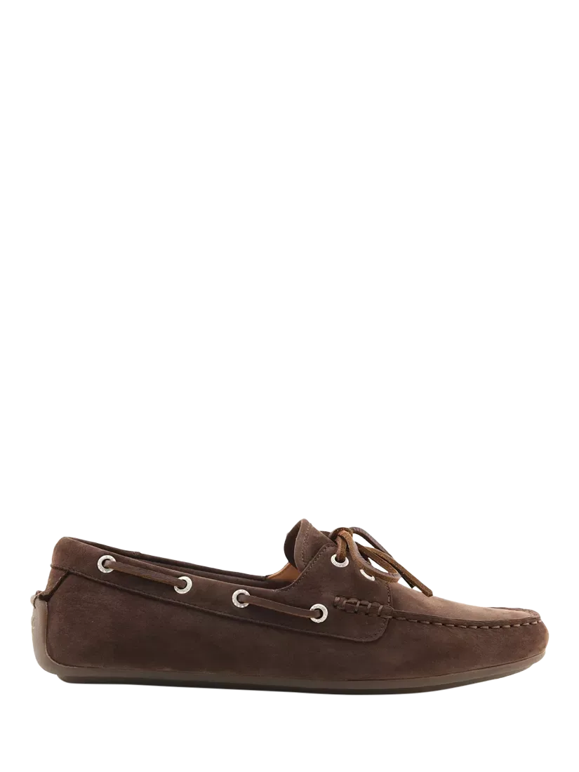 Лоферы Orland с двумя осями для вождения Sperry, Brown