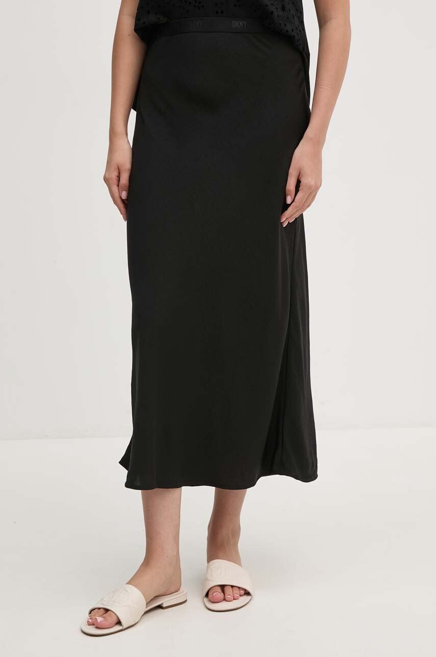 

Дкная юбка DKNY, черный