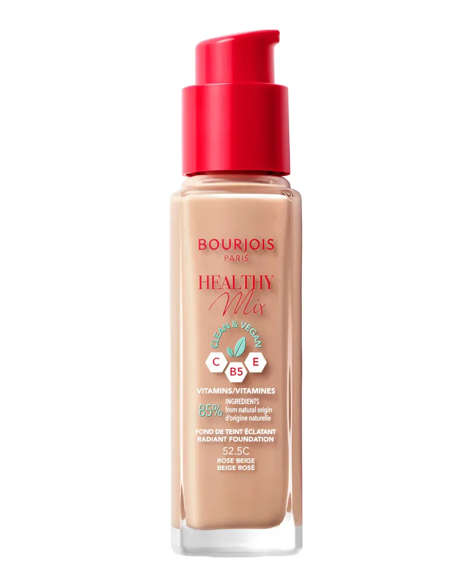 Тональная основа Healthy Mix Clean & Vegan Bourjois, 52,5 - Rose Beige — фото 2