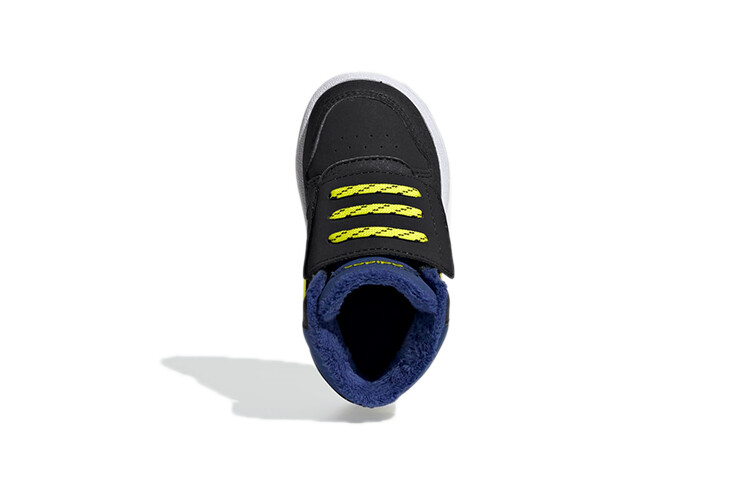 Обувь для малышей Hoops 2.0 TD Mid-top Сине-желтая Adidas Neo — фото 4