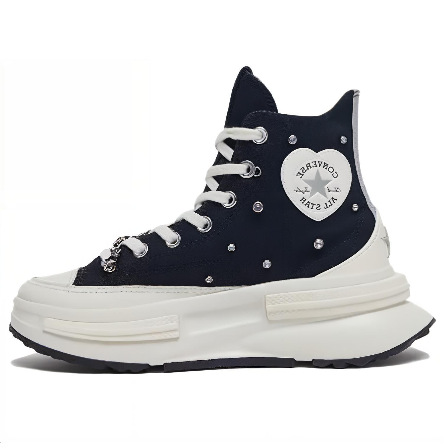 

Парусиновые туфли Converse Run Star Legacy унисекс, Black
