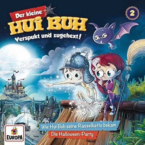 

CD диск Der Kleine Hui Buh: 002 / Hui Buh Und Seine Rasselkette / Hallow