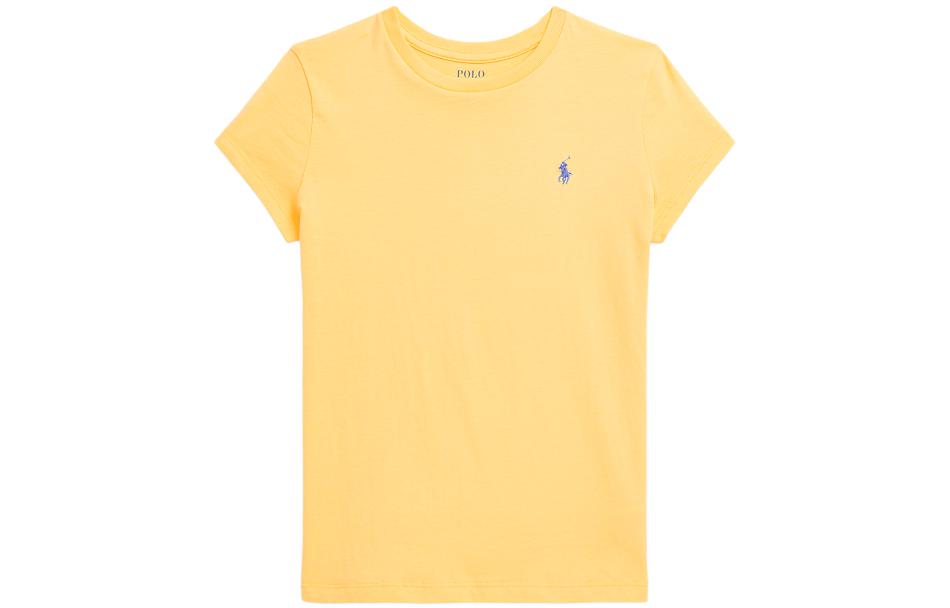 

Футболка поло желтая детская Polo Ralph Lauren