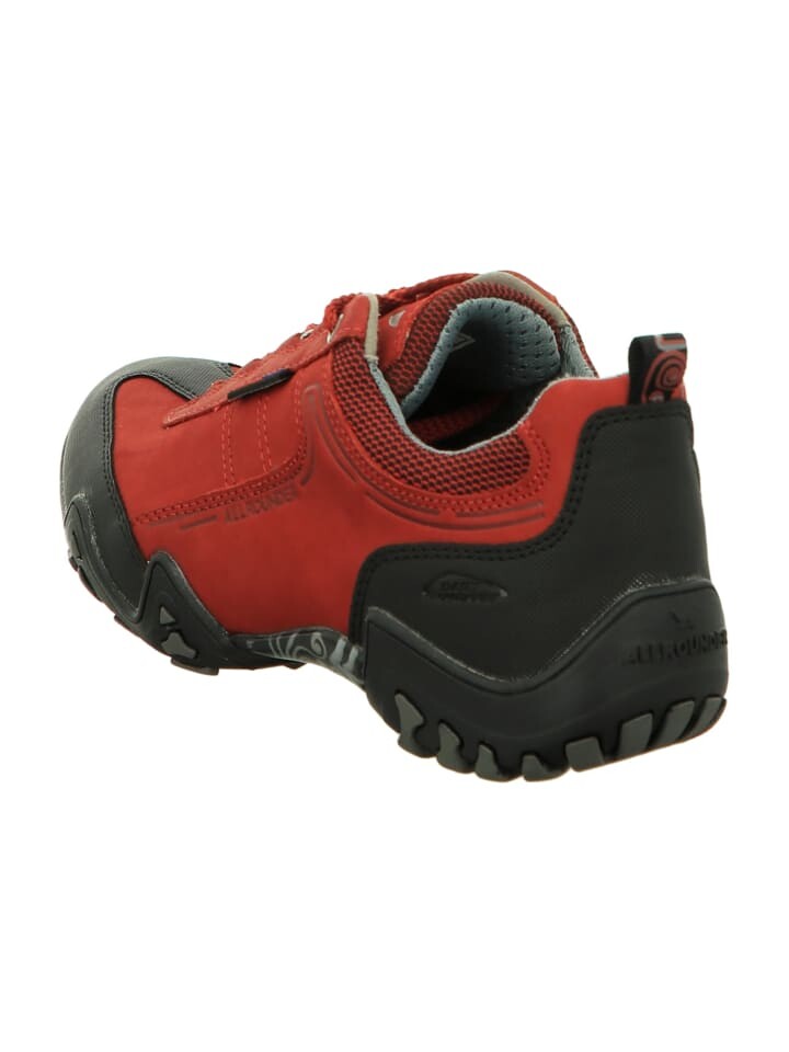 Кроссовки на шнуровке Allrounder Sportliche Schnürschuhe, красный — фото 3