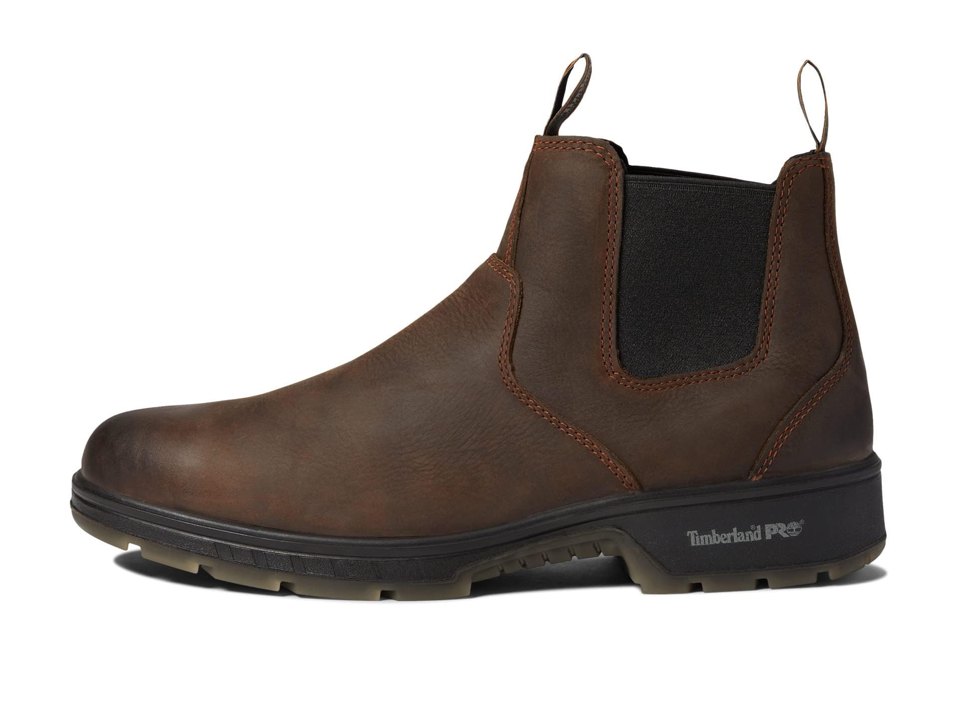 Ботинки Unisex Timberland PRO Nashoba Soft Toe, цвет Stout Brown-2024 NEW — фото 4